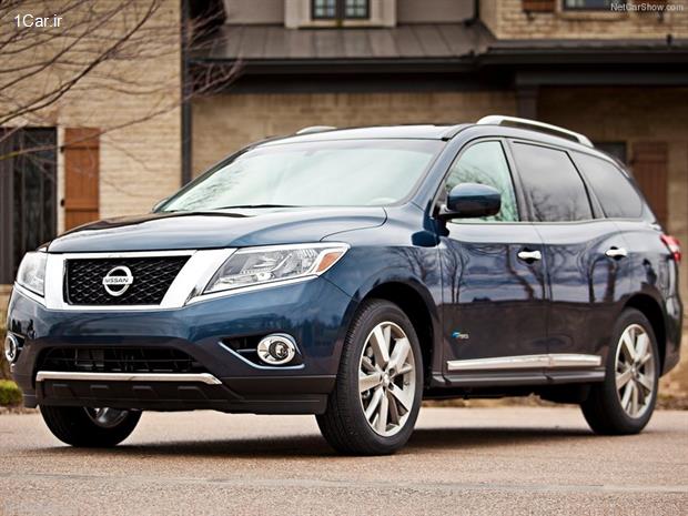 نیسان Pathfinder هیبریدی 2014 بررسی نیسان Pathfinder مدل 2014